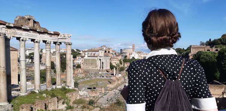 Po stopách neslyšících v Římě