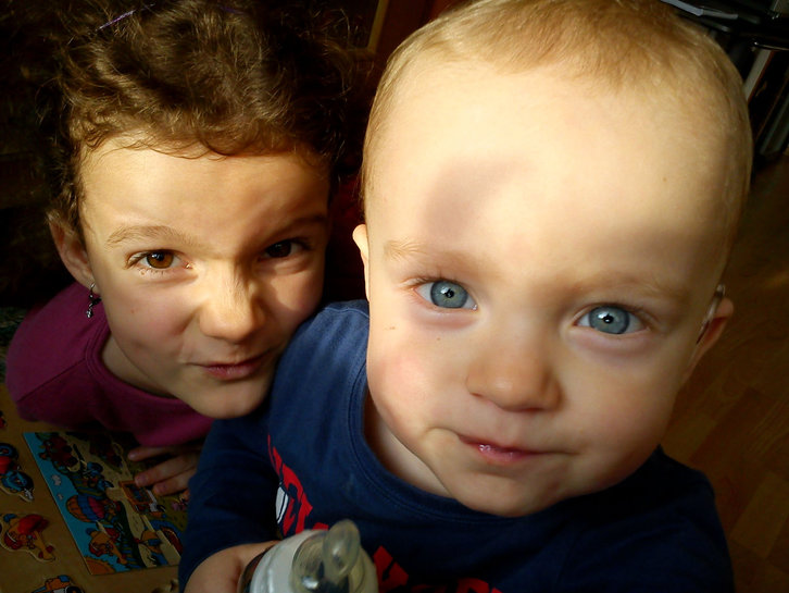 Malý Prokop a jeho sestra