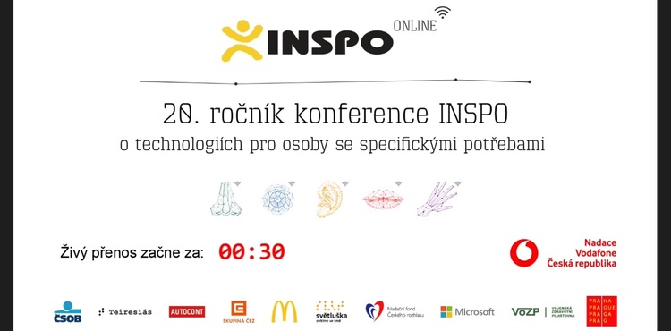 Konference INSPO byla online a představila zajímavé projekty