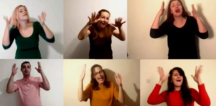 Yesterday a dalších 6 písní ve znakovém jazyce