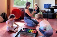 Týden rané péče v Centru pro dětský sluch Tamtam
