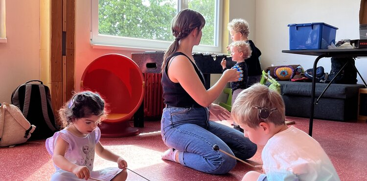 Týden rané péče v Centru pro dětský sluch Tamtam