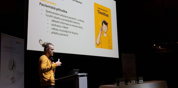 Vnímám tinnitus jako hlas svého těla