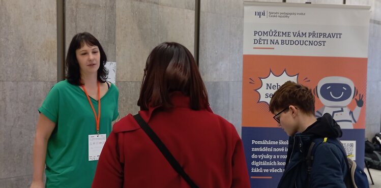 Konference INSPO se věnovala také oblasti přístupnosti informací pro lidi se sluchovým postižením