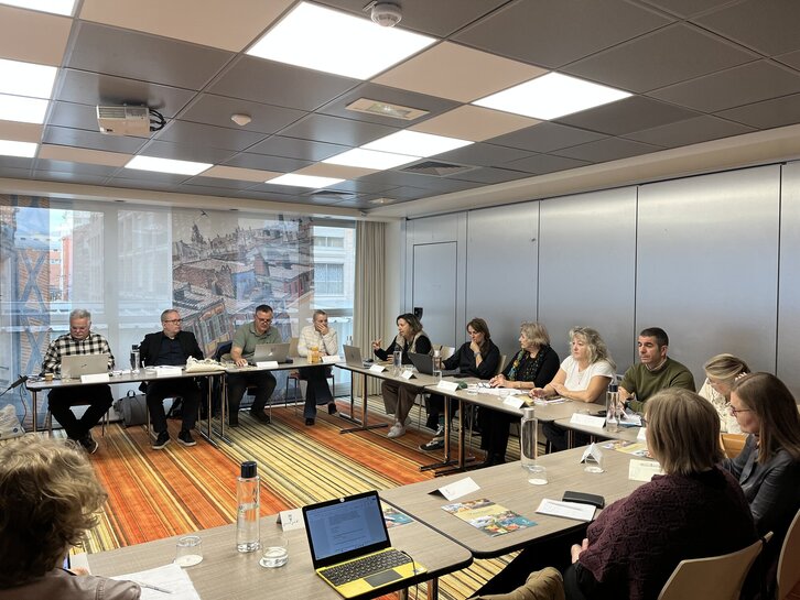 Zasedání FEPEDA Zasedání FEPEDA