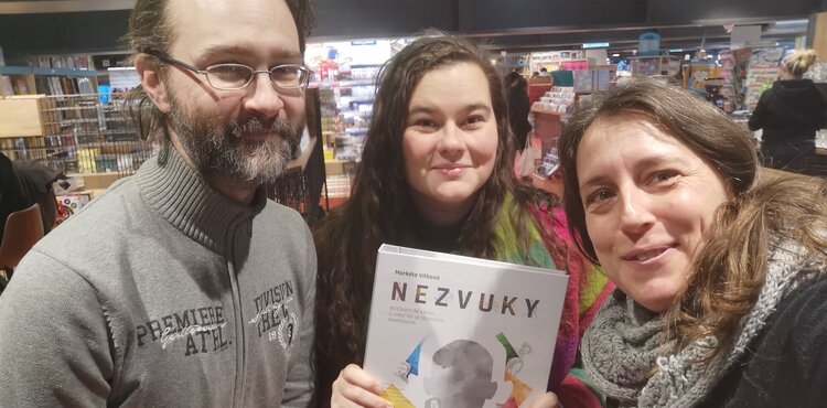 Nezvuky spojují břehy neslyšících lidí s břehy slyšících