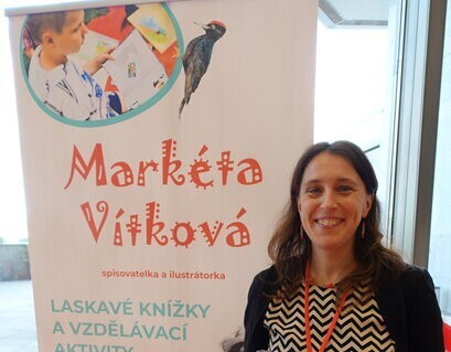 Markéta Vítková medailon Markéta Vítková medailon