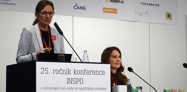 Všestranně přístupná konference INSPO 2025