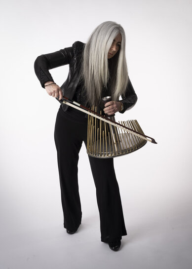 © Stephen Iliffe  Deaf Mosaic - Evelyn Glennie7
