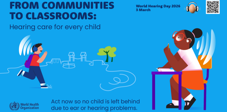 Světový den sluchu v roce 2026
