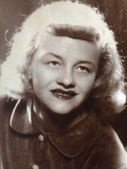 Alena Mervartová, rozená Krejčová